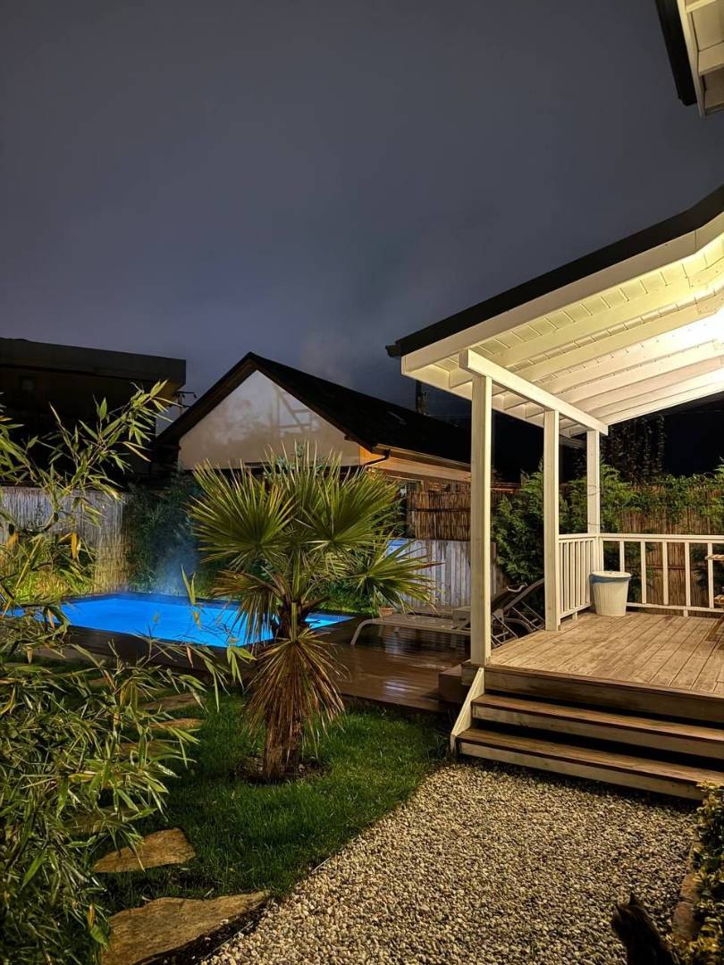 Sapanca Kırkpınar'da Tesis İçerisinde, Özel Havuzlu, 1+1 Tiny House