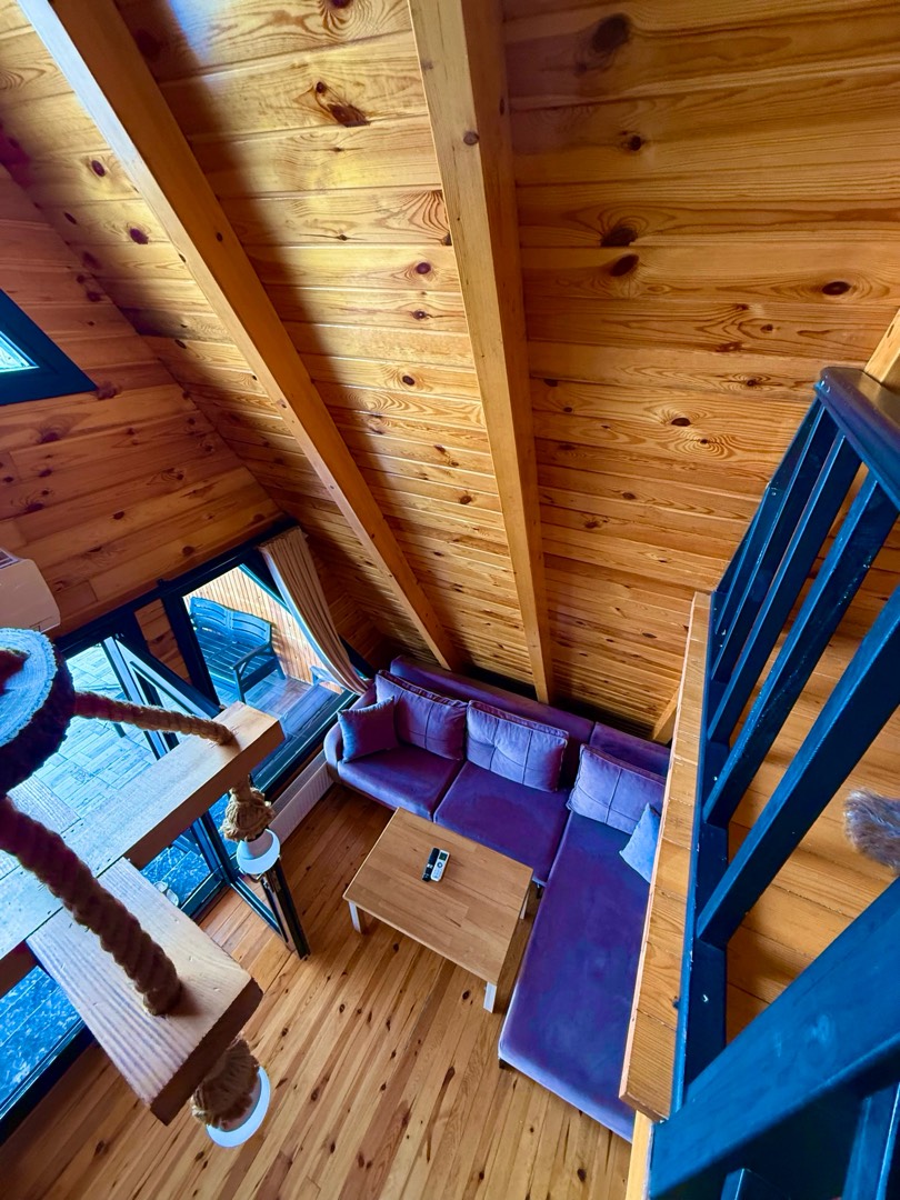 Sapanca Kuruçeşme'de Enfes Göl Manzaralı, Özel Havuzlu, Kiralık Bungalov