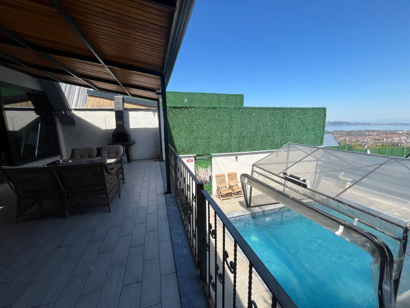 Sapanca Mahmudiye'de Çekirdek Ailelere Uygun, Özel Havuzlu, Konforlu Bungalov 46283