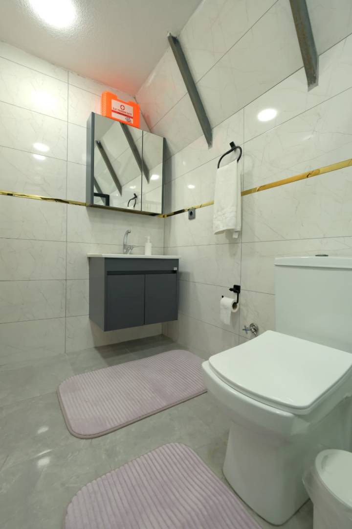 Sapanca Mahmudiye'de Çekirdek Ailelere Uygun, Özel Havuzlu, Konforlu Bungalov 46283 — 9
