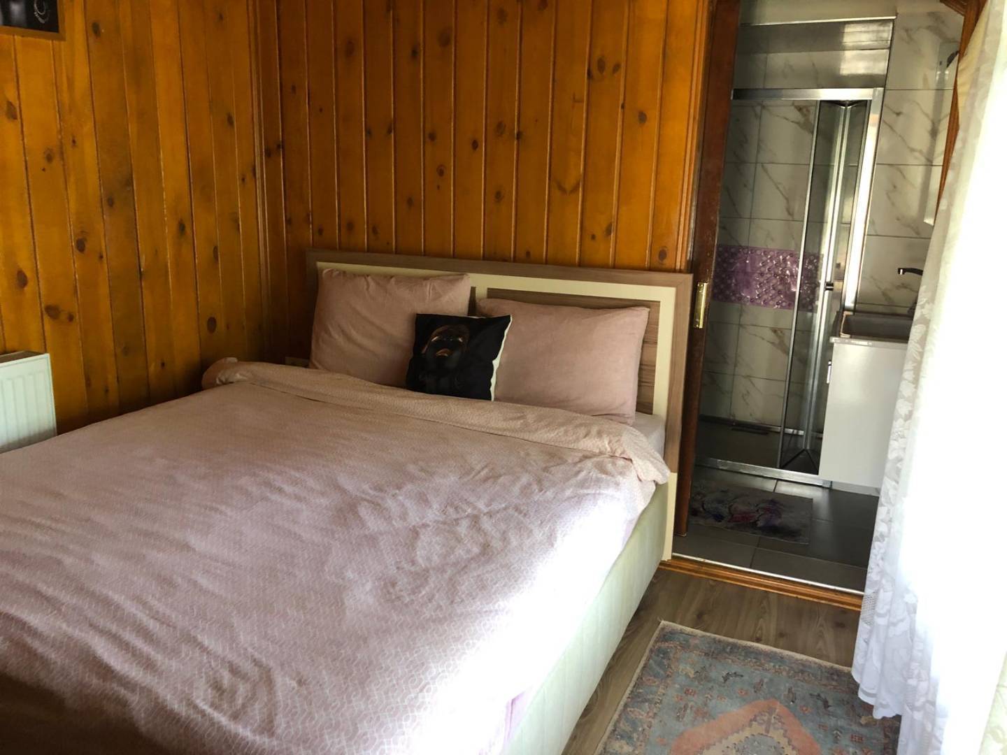 Sapanca Memnuniye'de Özel Havuzlu, 1+1, Ahşap Tiny House