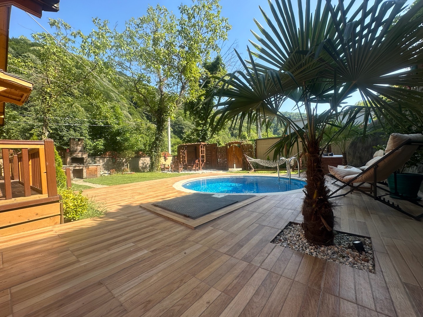 Sapanca'da Doğanın Kalbinde, Geniş Bahçeli, Kiralık Bungalov