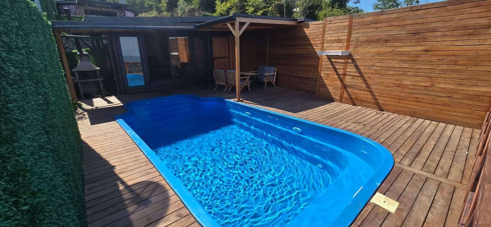 Sapanca Nailiye'de Doğa İçerisinde, Isıtmalı Havuzlu, Konforlu Villa 43784 — 2