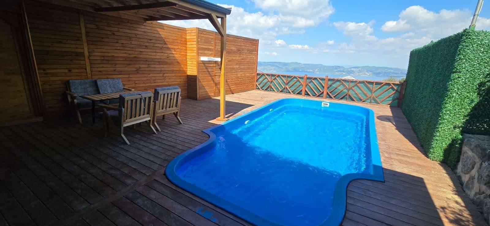Sapanca Nailiye'de Doğa İçerisinde, Isıtmalı Havuzlu, Konforlu Villa 43784 — 3
