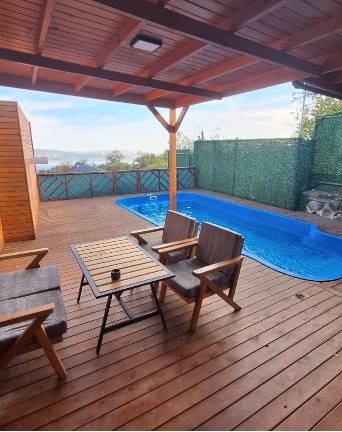 Sapanca Nailiye'de Doğa İçerisinde, Isıtmalı Havuzlu, Konforlu Villa 43784 — 4