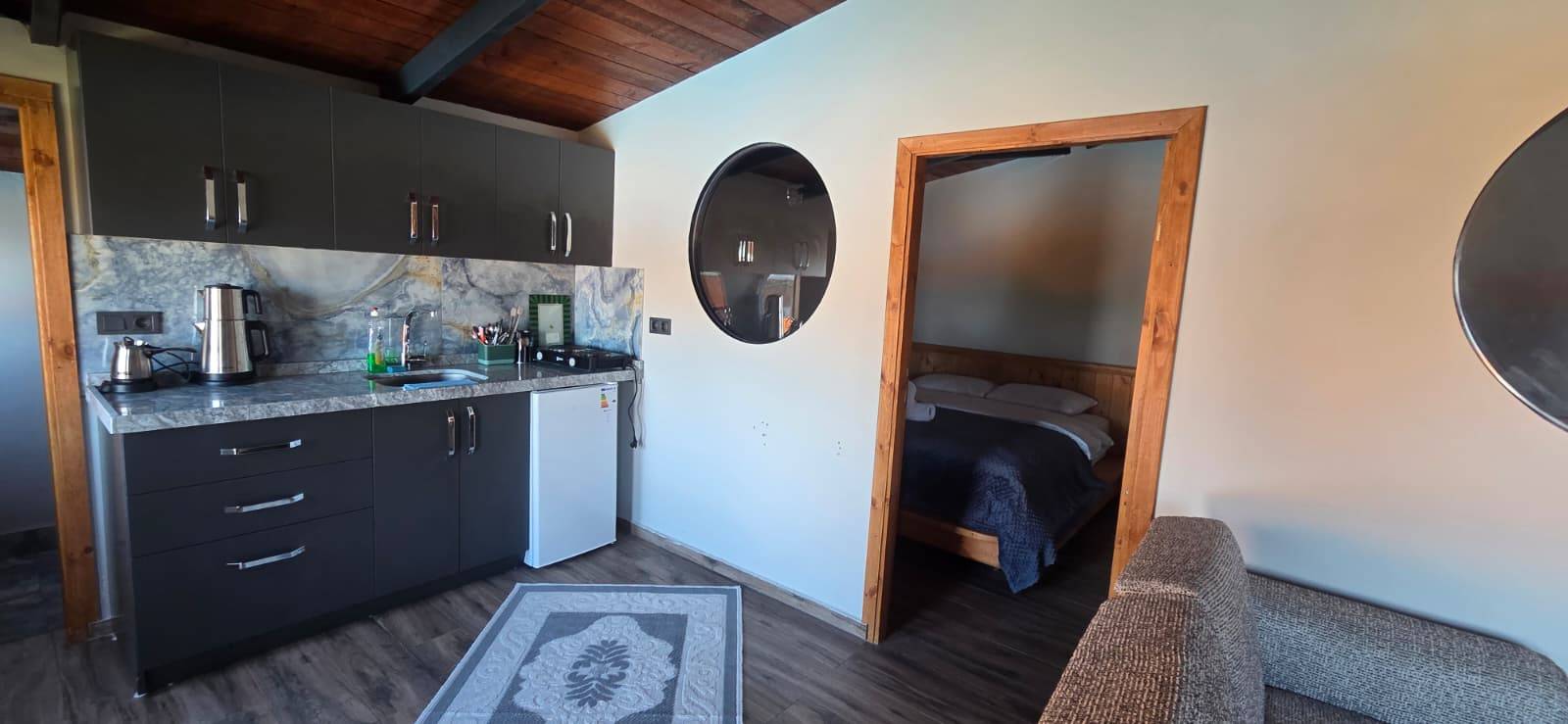 Sapanca Nailiye'de Enfes Göl Manzaralı, Özel Havuzlu, Ferah Bungalov 46361 — 5