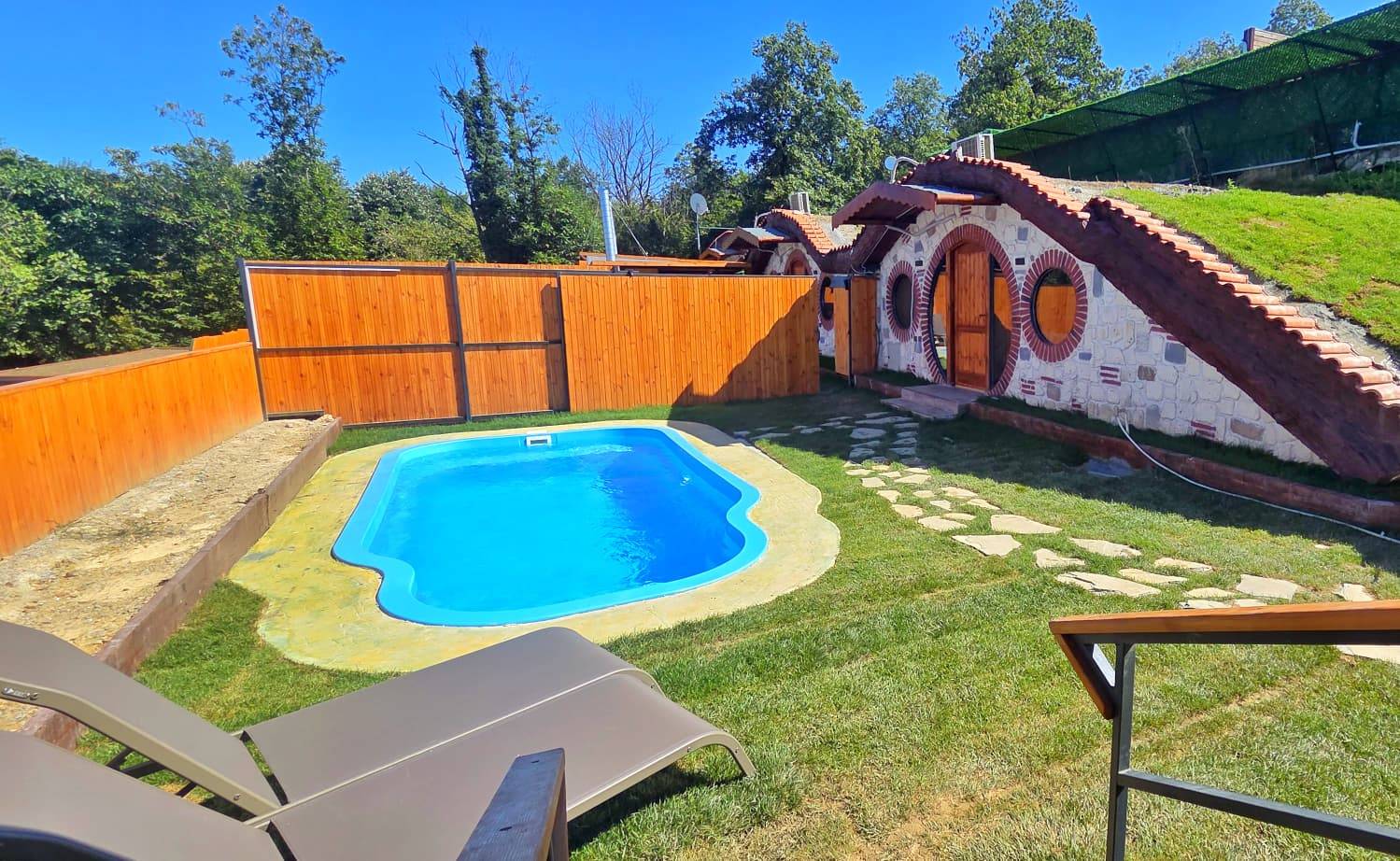 Sapanca Nailiye'de Muhteşem Göl Manzaralı, Özel Havuzlu, Bahçeli Bungalov 46364