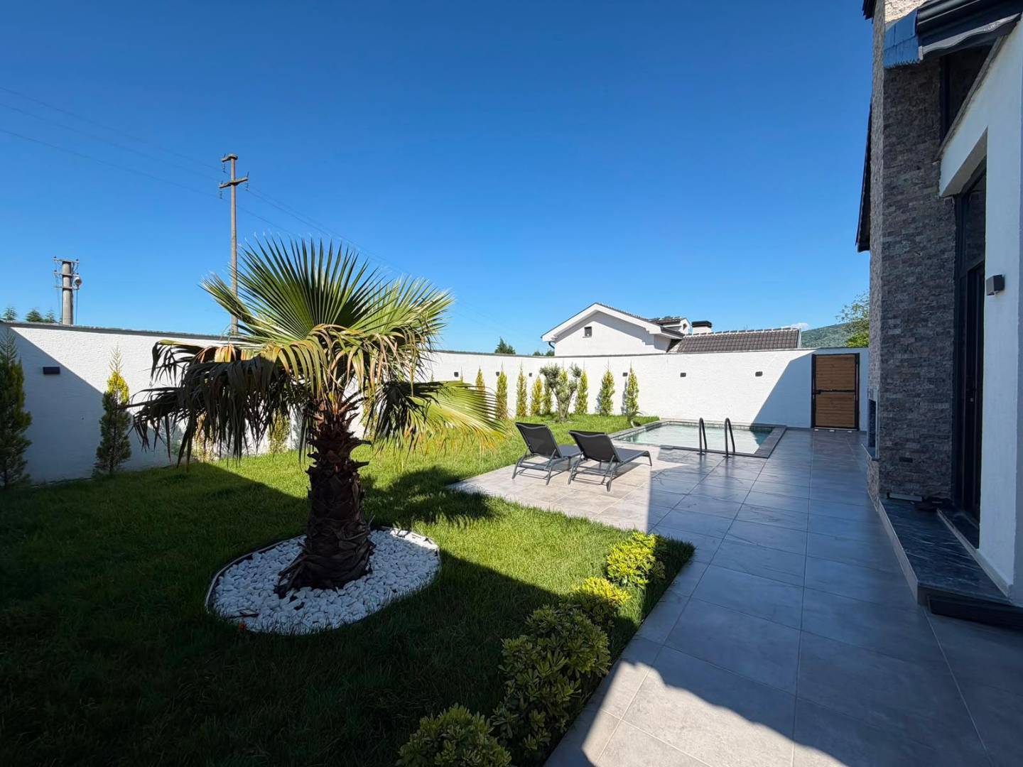 Sapanca Yanık'da Modern Tasarımlı, Özel Havuzlu, Konforlu Bungalov 46500 — 4