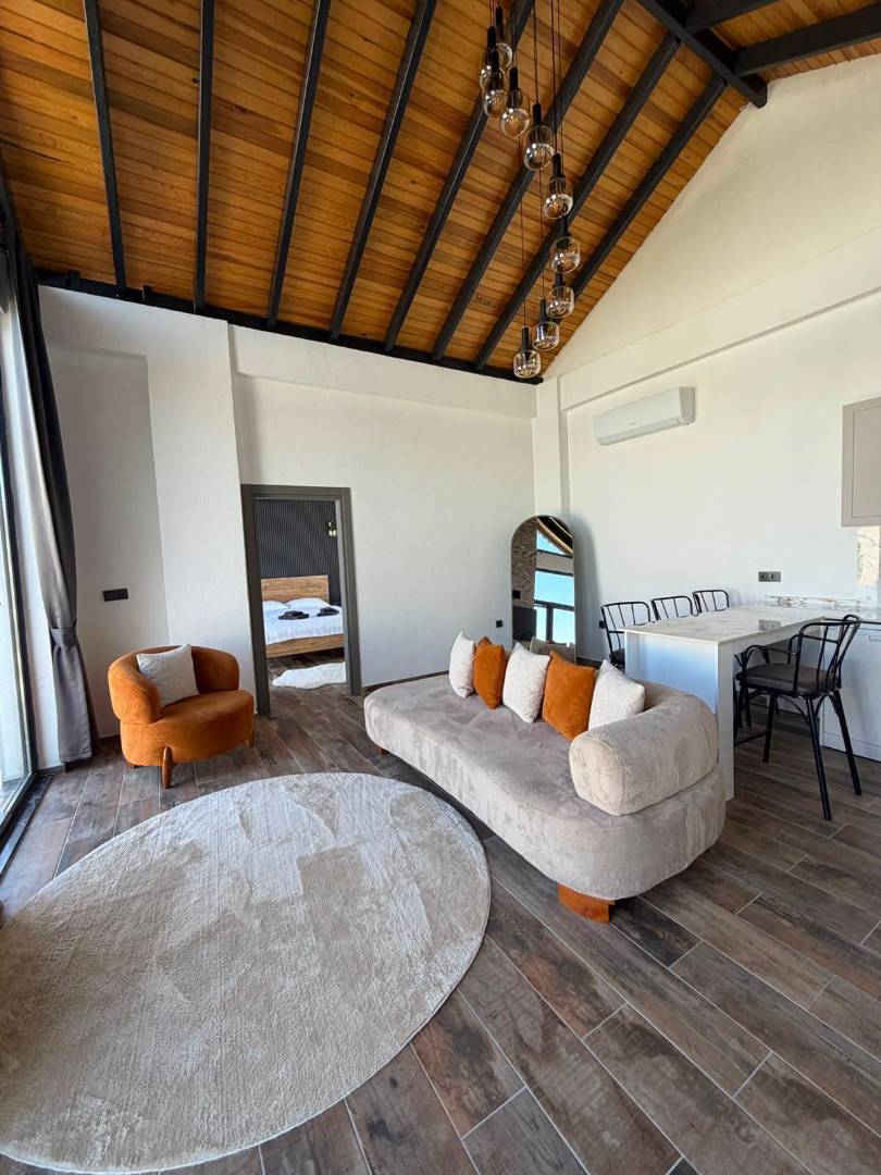 Sapanca Yanık'da Modern Tasarımlı, Özel Havuzlu, Konforlu Bungalov 46500 — 6