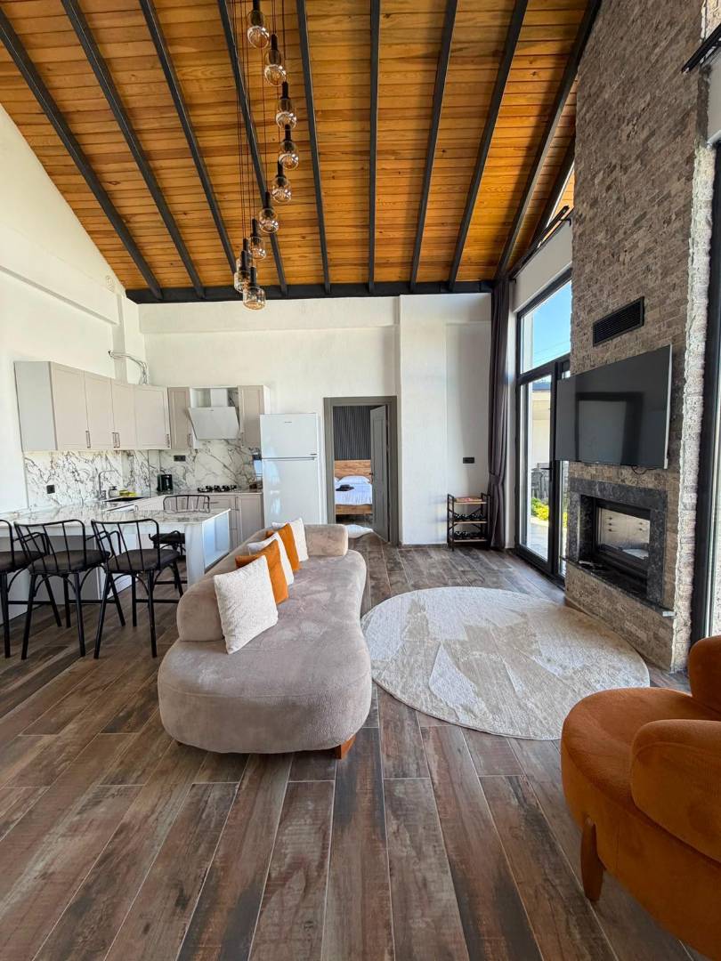 Sapanca Yanık'da Modern Tasarımlı, Özel Havuzlu, Konforlu Bungalov 46500 — 8