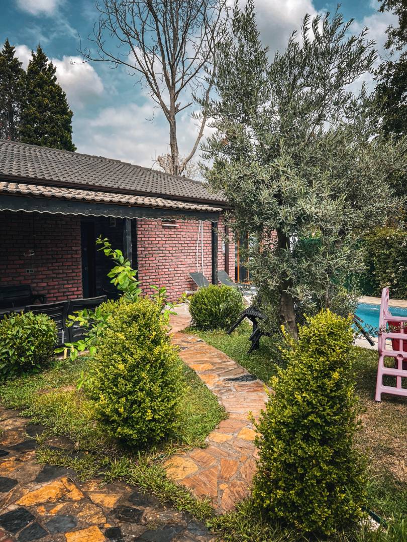 Sapanca Yanık'ta Jakuzili, Özel Havuzlu, Tuğla Villa 46054 — 3