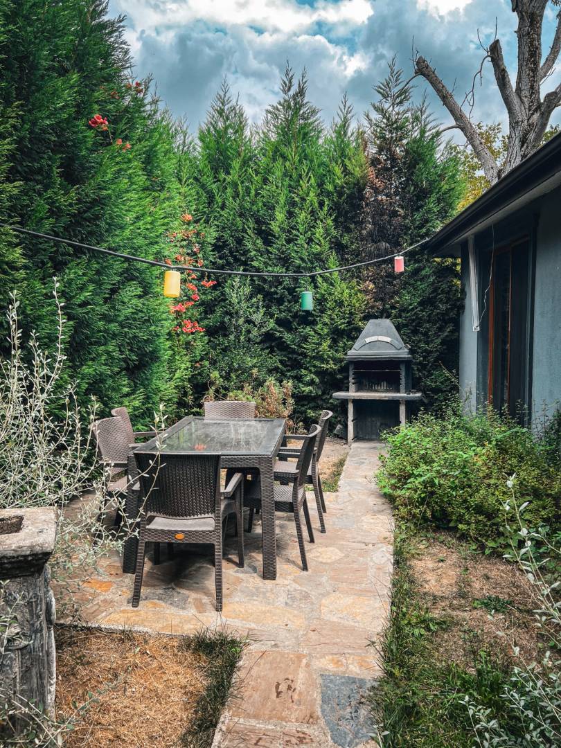 Sapanca Yanık'ta Jakuzili, Özel Havuzlu, Tuğla Villa 46054 — 4