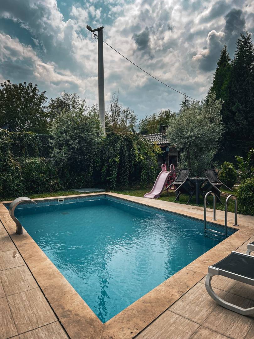 Sapanca Yanık'ta Jakuzili, Özel Havuzlu, Tuğla Villa 46054 — 5