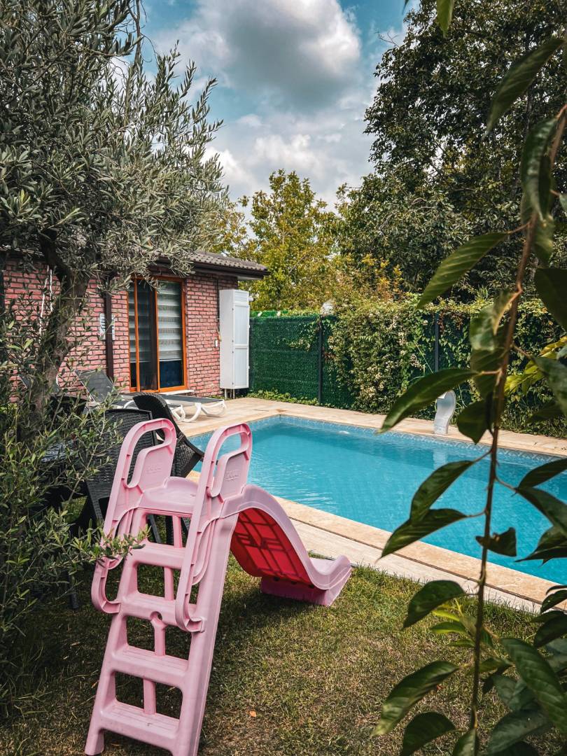 Sapanca Yanık'ta Jakuzili, Özel Havuzlu, Tuğla Villa 46054 — 6