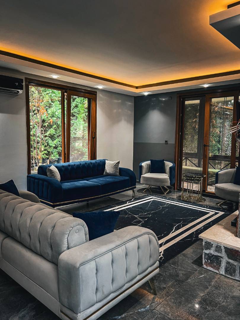 Sapanca Yanık'ta Jakuzili, Özel Havuzlu, Tuğla Villa 46054 — 7