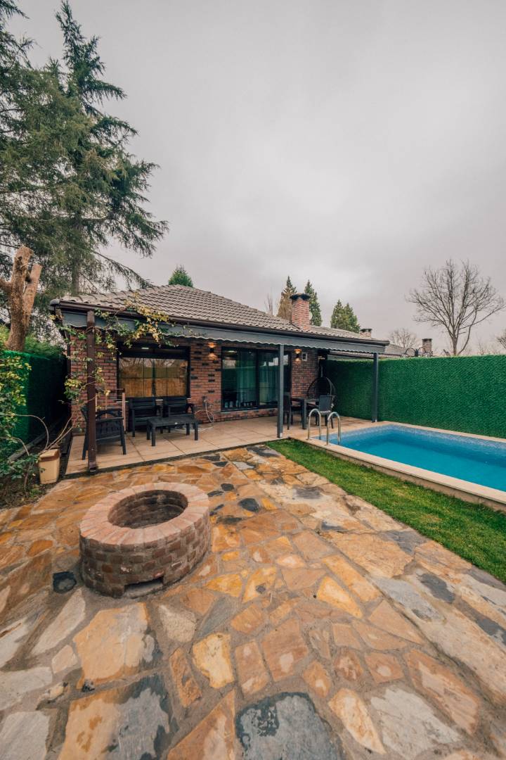Sapanca'da Harika Doğa İçerisinde, Özel Havuzlu, Jakuzili, Lüks Villa 21719