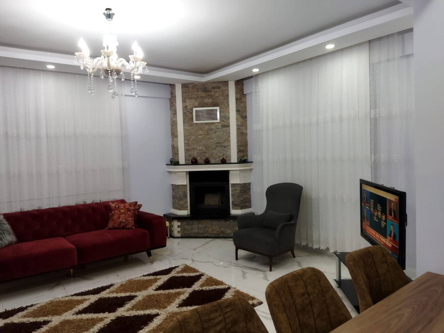 Sapanca'da Muhteşem Doğa İçerisinde, Özel Havuzlu, Kiralık Villa
