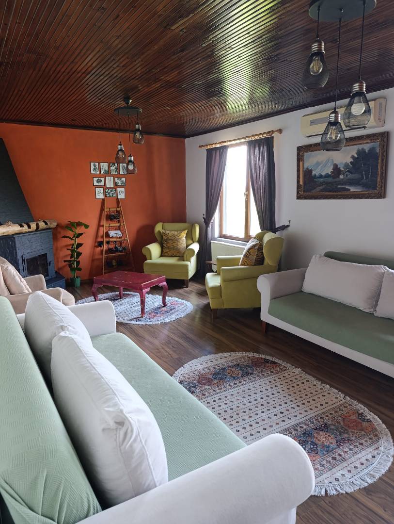 Sapanca'da Muhteşem Doğanın İçerisinde, Isıtmalı Havuzlu, Lüks Villa 39235 — 7