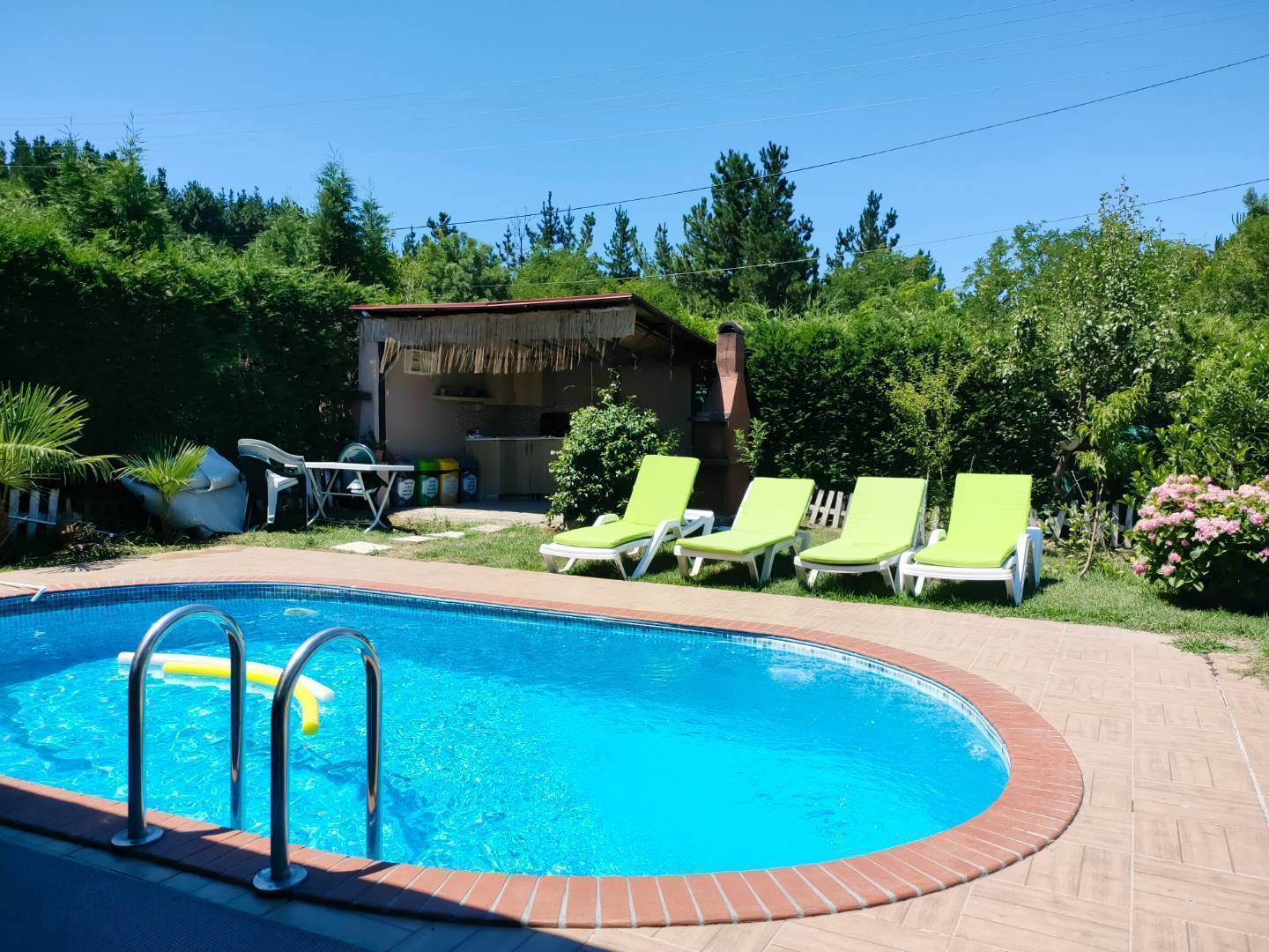 Sapanca'da Yeşillikler İçerisinde, Isıtmalı Havuzlu, 6 Kişilik Villa 26017