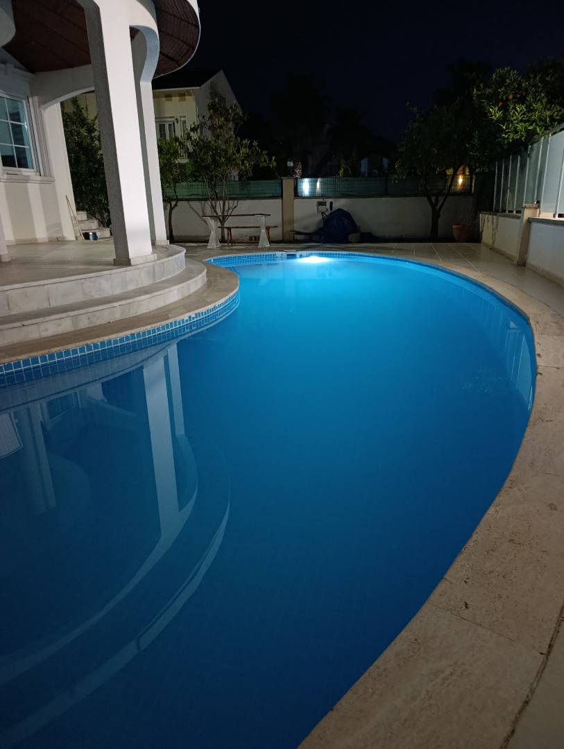 Serik Belek'de Geniş Ailelere Uygun, Özel Havuzlu, 2+1 Villa 45450 — 4