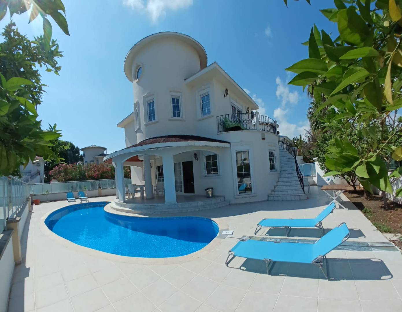 Serik Belek'de Geniş Ailelere Uygun, Özel Havuzlu, 2+1 Villa 45450