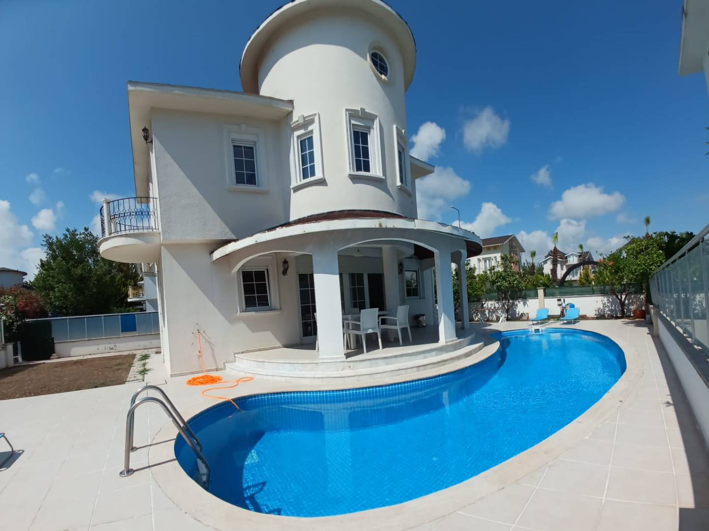 Serik Belek'de Geniş Ailelere Uygun, Özel Havuzlu, 2+1 Villa 45450 — 2