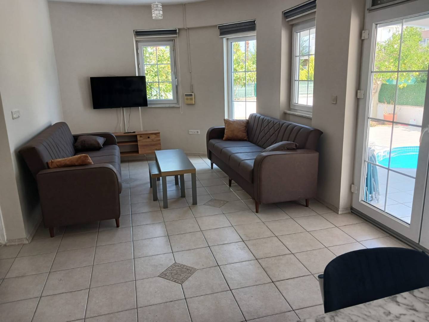 Serik Belek'de Geniş Ailelere Uygun, Özel Havuzlu, 2+1 Villa