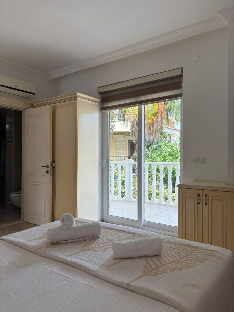 Serik Belek'te Elverişli Konumda, Özel Havuzlu, Kiralık Villa 46082 — 5