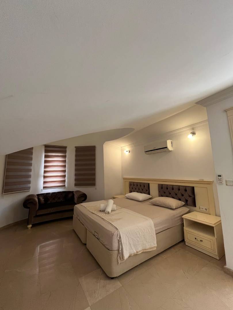 Serik Belek'te Elverişli Konumda, Özel Havuzlu, Kiralık Villa 46082 — 7