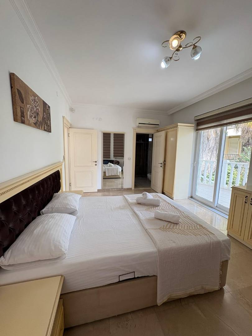 Serik Belek'te Elverişli Konumda, Özel Havuzlu, Kiralık Villa 46082 — 8