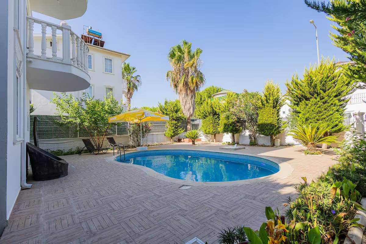 Serik Belek'te Geniş Ailelere Uygun, Özel Havuzlu, Ferah Villa 46293 — 4