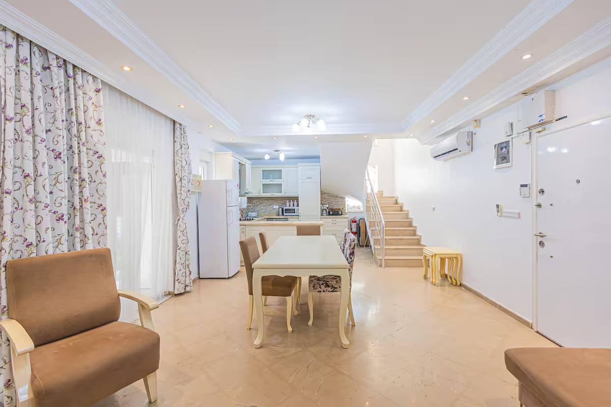 Serik Belek'te Geniş Ailelere Uygun, Özel Havuzlu, Ferah Villa 46293 — 8