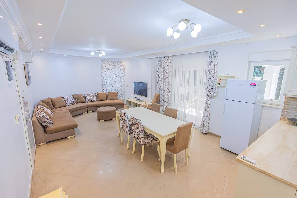 Serik Belek'te Geniş Ailelere Uygun, Özel Havuzlu, Ferah Villa 46293 — 9