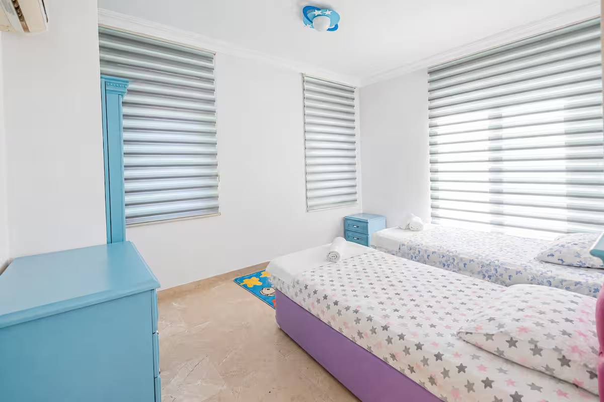 Serik Belek'te Geniş Ailelere Uygun, Özel Havuzlu, Ferah Villa
