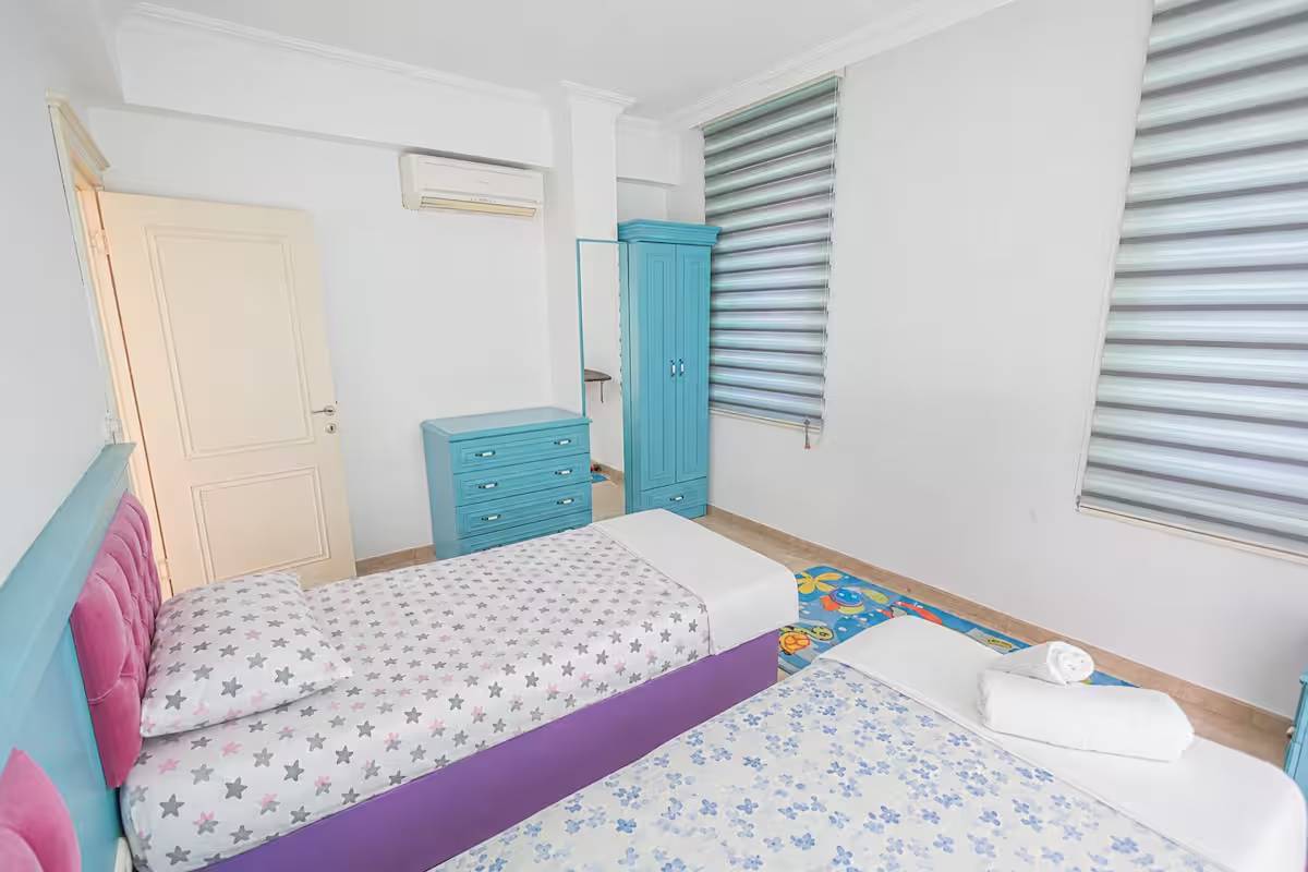 Serik Belek'te Geniş Ailelere Uygun, Özel Havuzlu, Ferah Villa