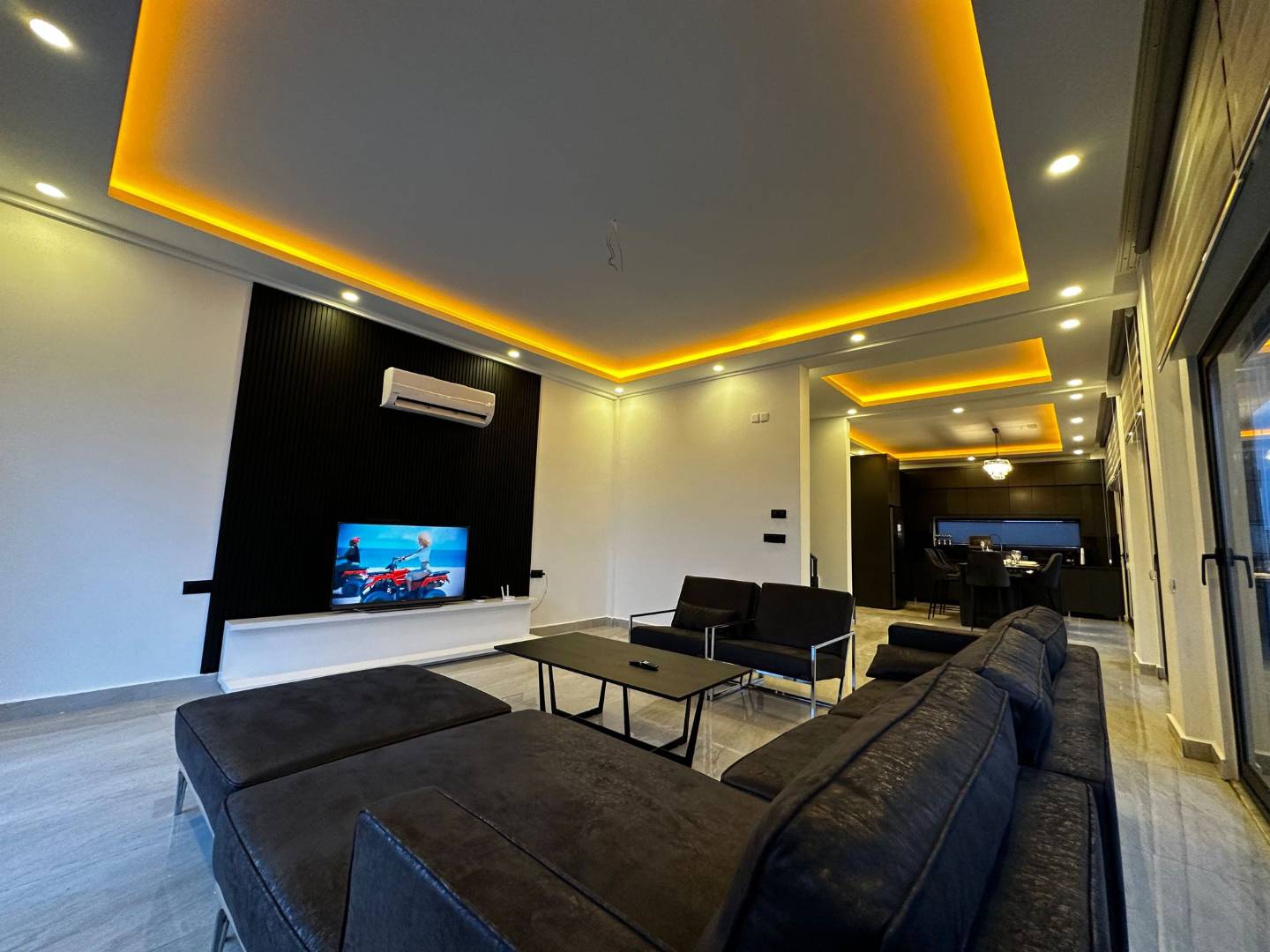 Serik Belek'te Merkezi Konumda, Özel Havuzlu, Lüks Villa 43002 — 3