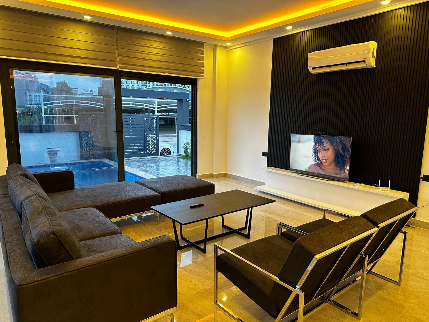 Serik Belek'te Merkezi Konumda, Özel Havuzlu, Lüks Villa 43002 — 4