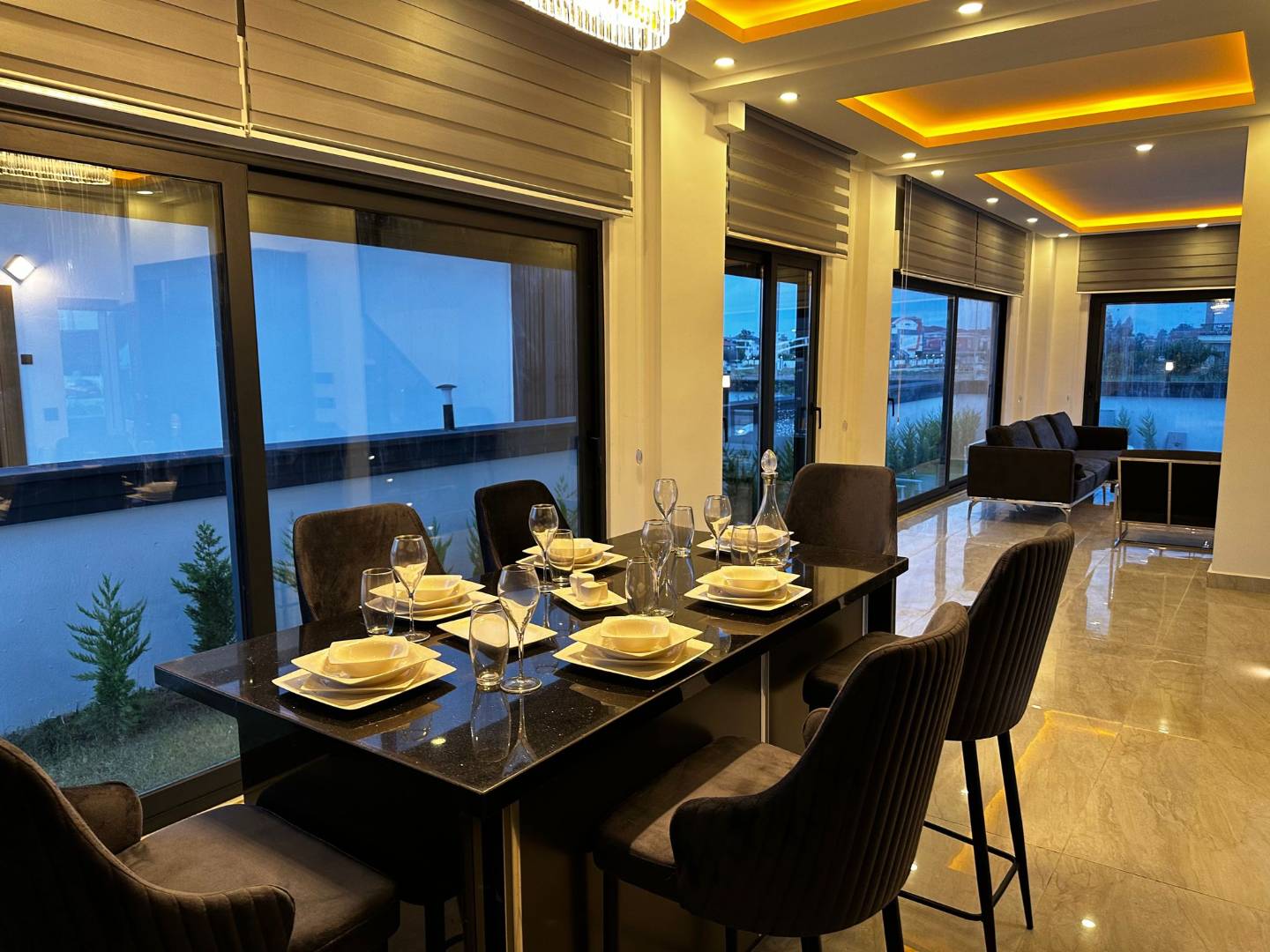 Serik Belek'te Merkezi Konumda, Özel Havuzlu, Lüks Villa 43002 — 6