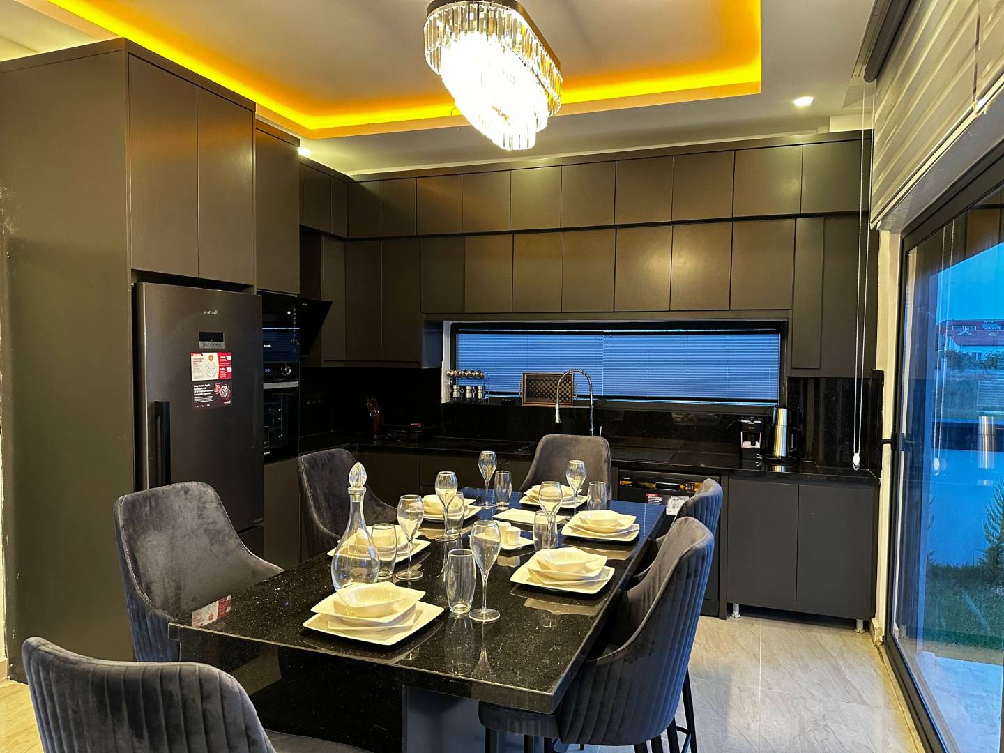 Serik Belek'te Merkezi Konumda, Özel Havuzlu, Lüks Villa 43002 — 7