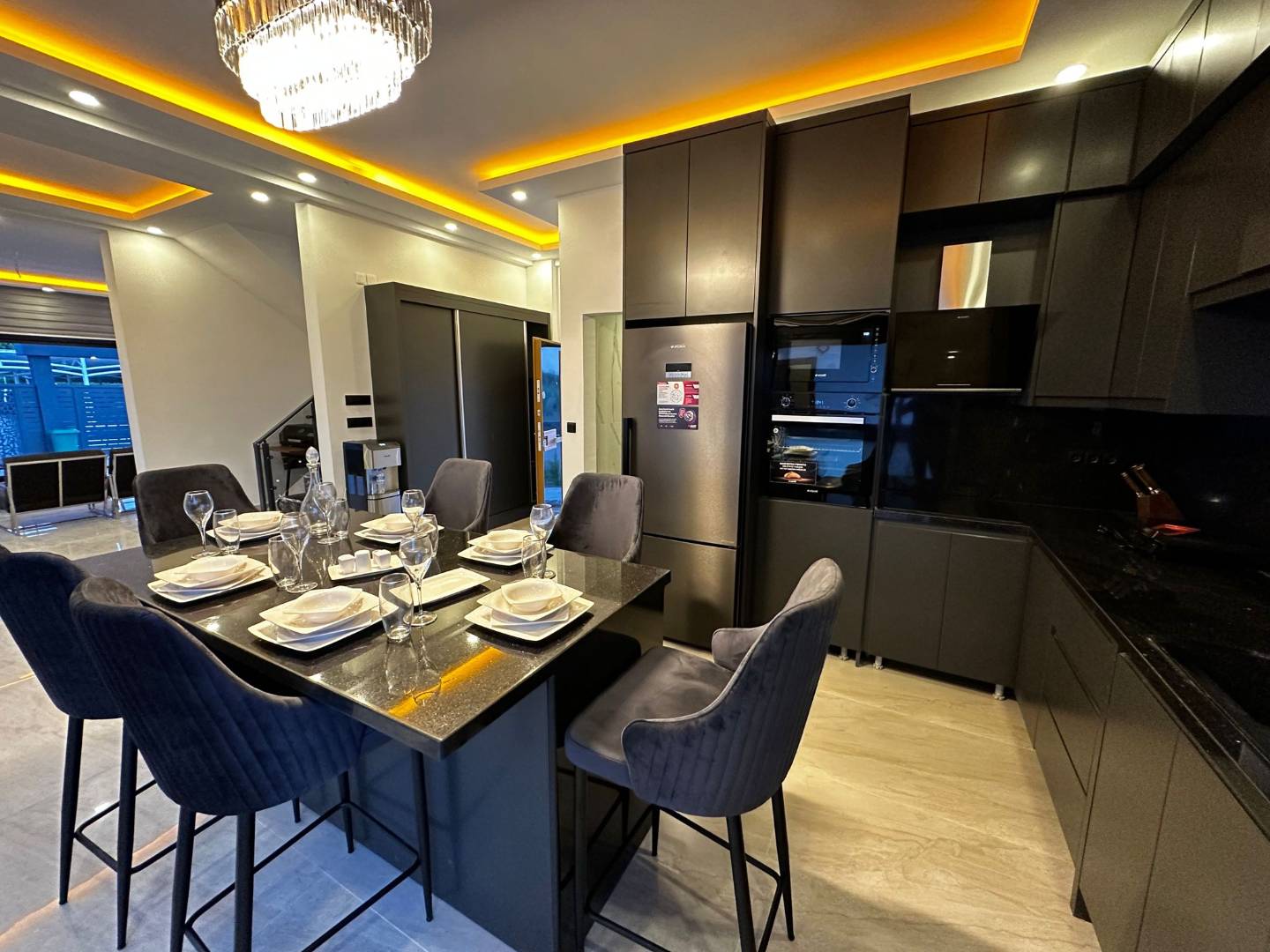 Serik Belek'te Merkezi Konumda, Özel Havuzlu, Lüks Villa 43002 — 8