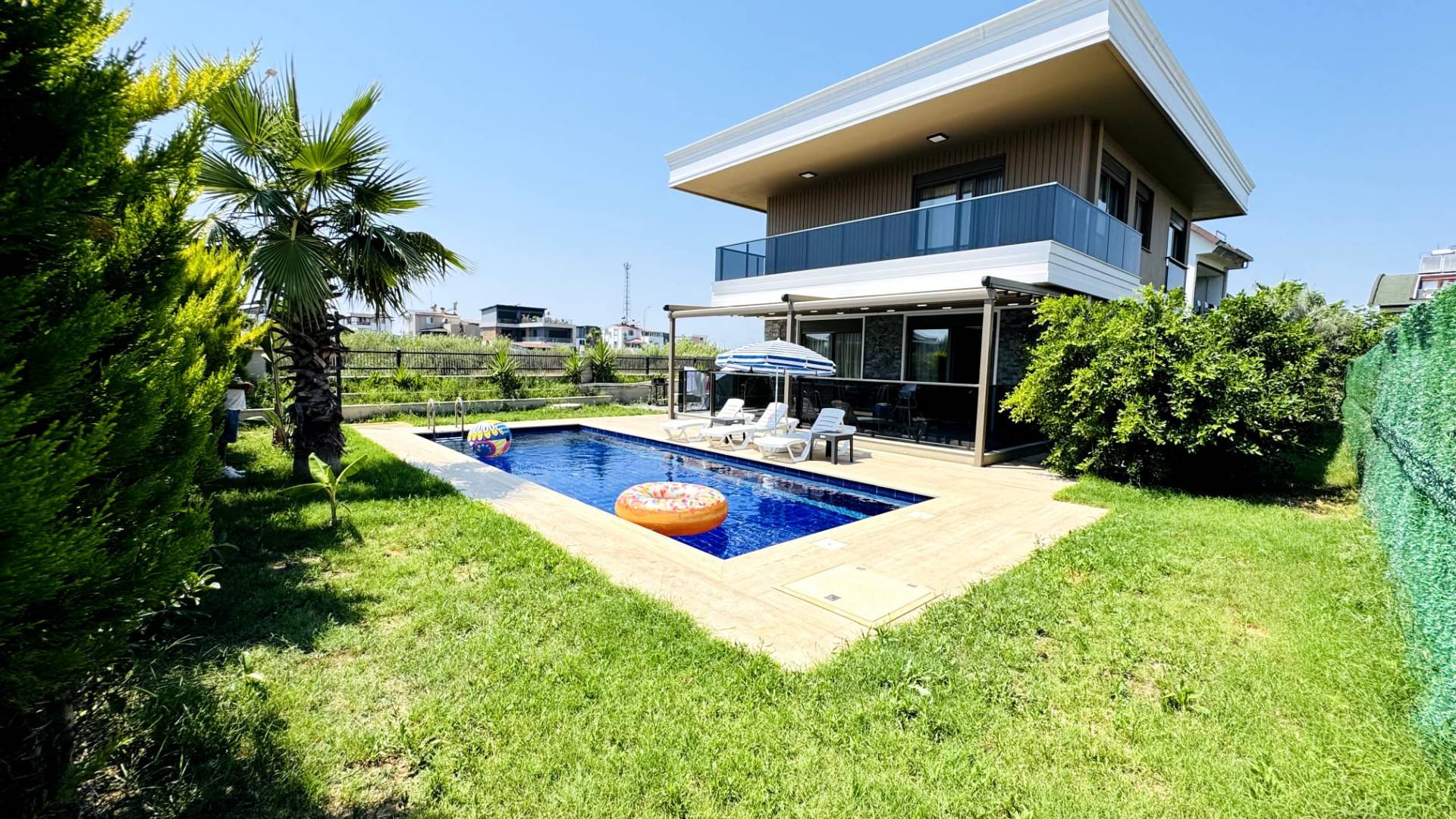 Serik Belek'te Muhteşem Doğada, Özel Havuzlu, Modern Villa 46248