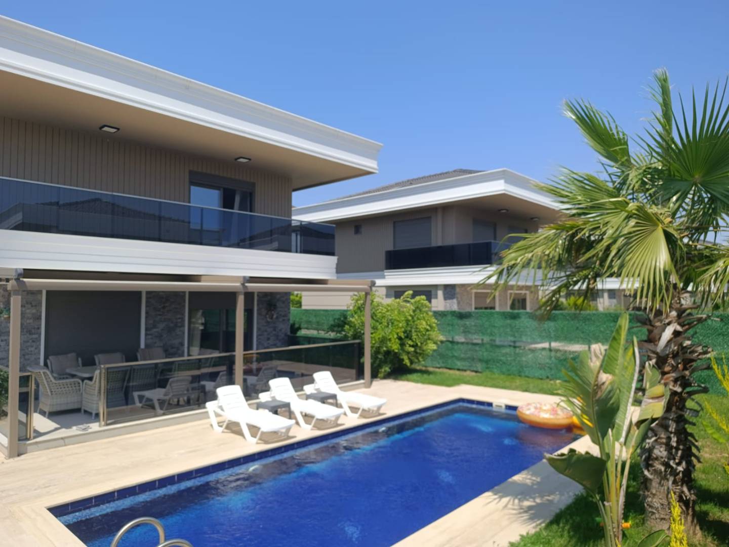 Serik Belek'te Muhteşem Doğada, Özel Havuzlu, Modern Villa 46248 — 4