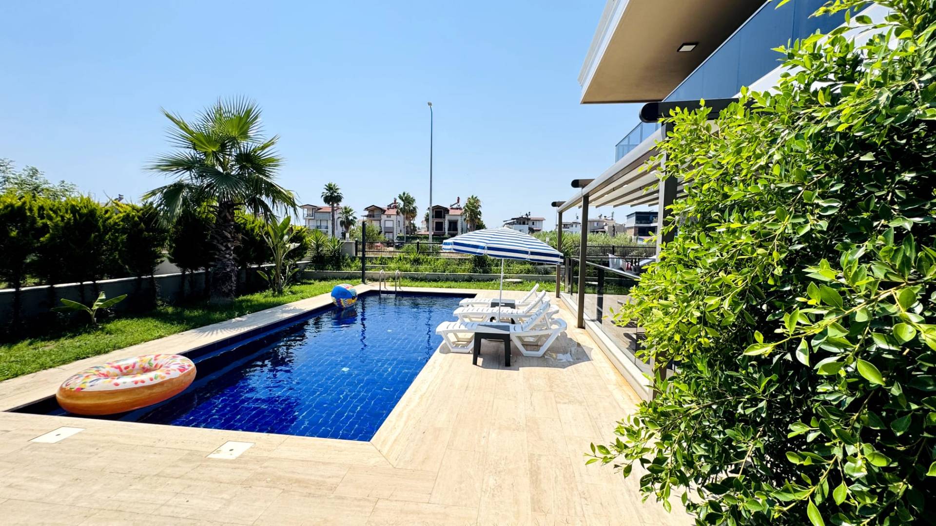 Serik Belek'te Muhteşem Doğada, Özel Havuzlu, Modern Villa 46248 — 5