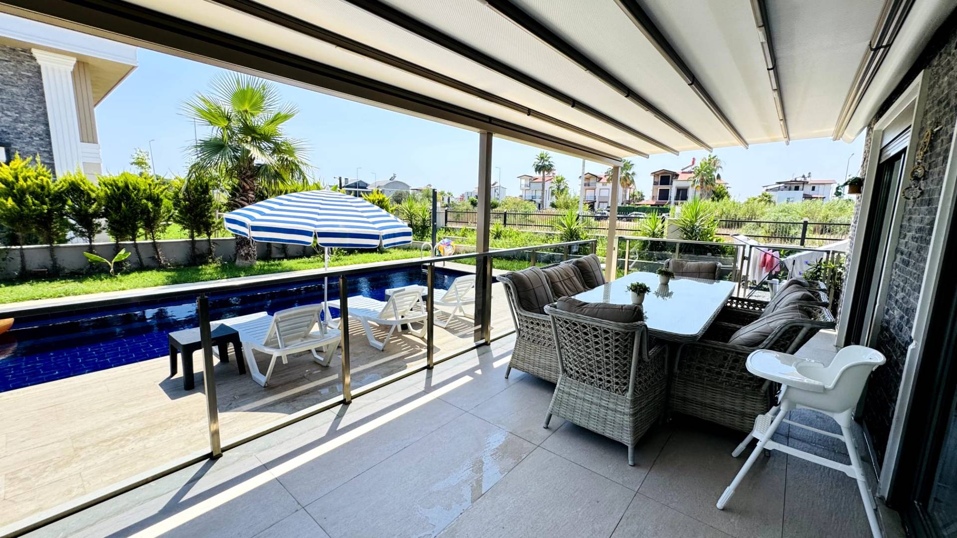 Serik Belek'te Muhteşem Doğada, Özel Havuzlu, Modern Villa 46248 — 6