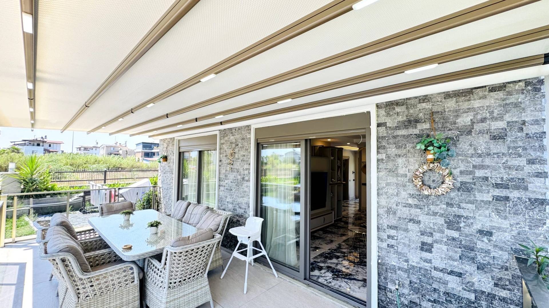 Serik Belek'te Muhteşem Doğada, Özel Havuzlu, Modern Villa 46248 — 7