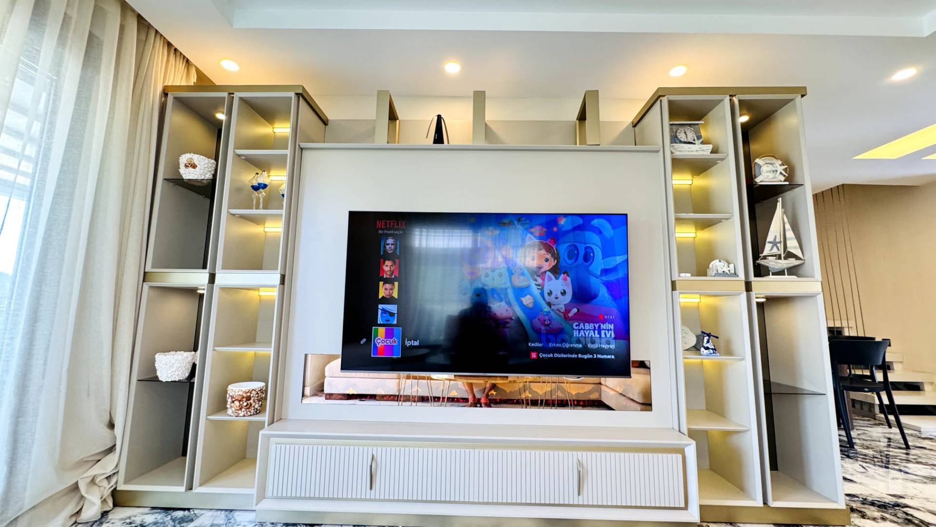 Serik Belek'te Muhteşem Doğada, Özel Havuzlu, Modern Villa 46248 — 8
