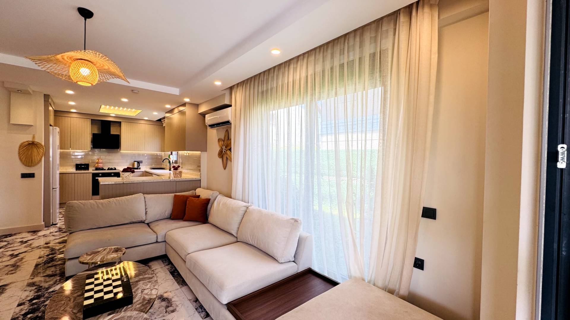 Serik Belek'te Muhteşem Doğada, Özel Havuzlu, Modern Villa 46248 — 9