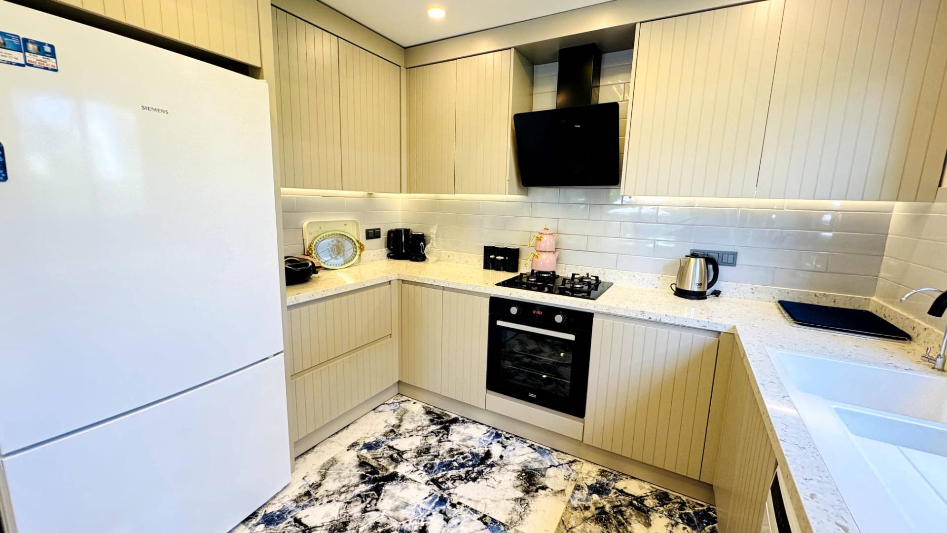 Serik Belek'te Muhteşem Doğada, Özel Havuzlu, Modern Villa