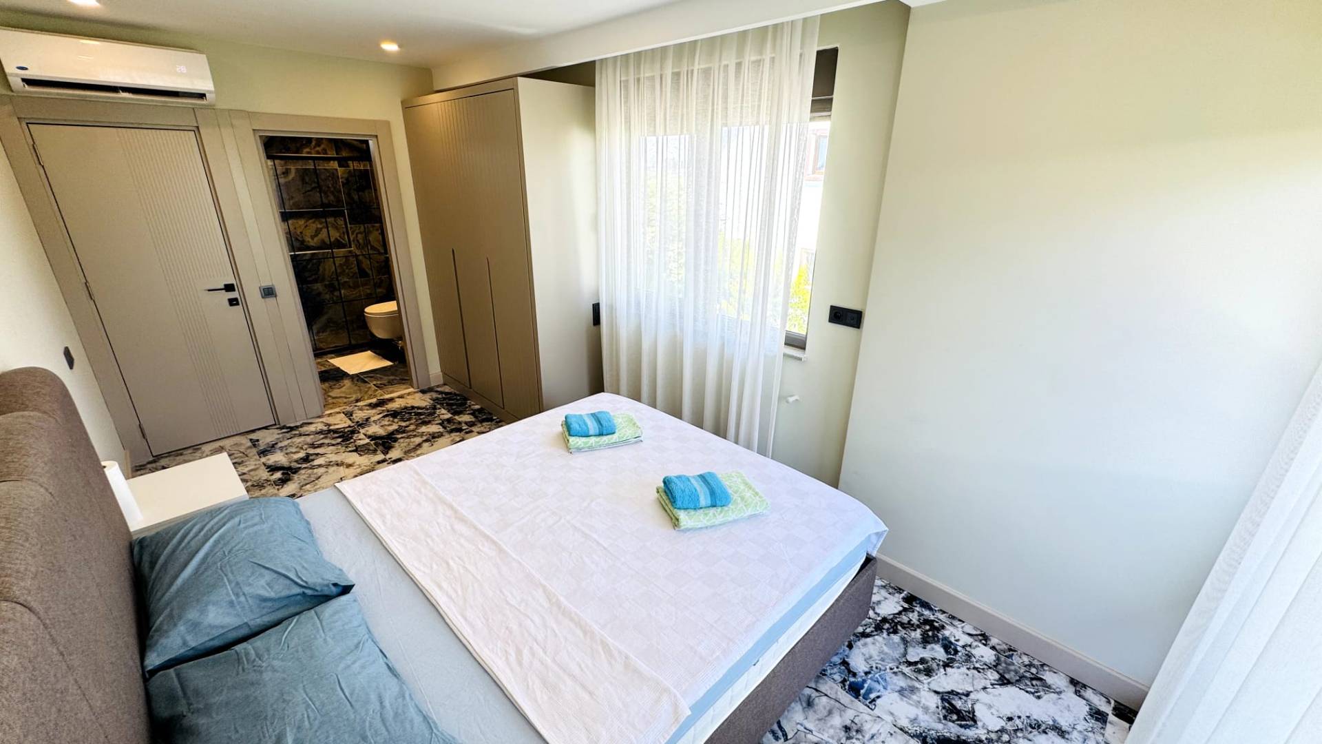 Serik Belek'te Muhteşem Doğada, Özel Havuzlu, Modern Villa