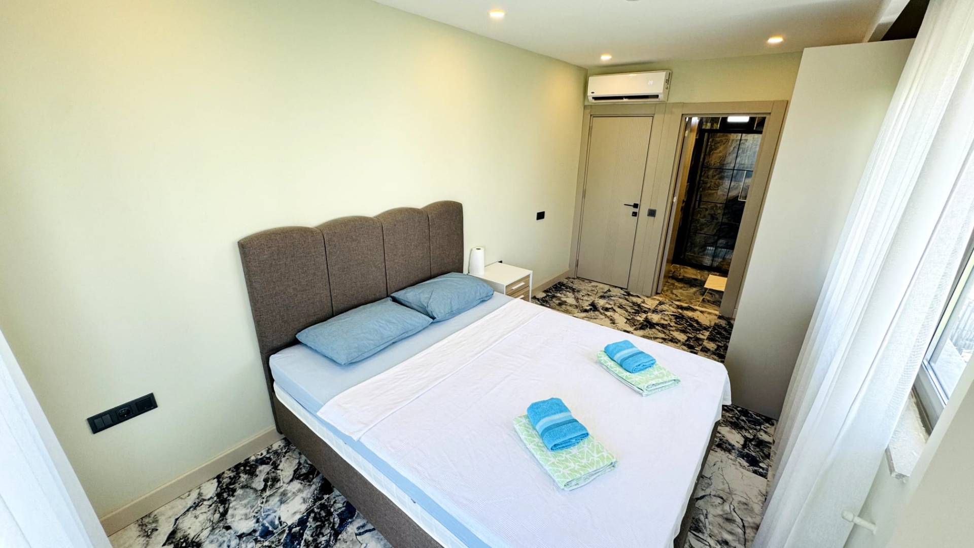 Serik Belek'te Muhteşem Doğada, Özel Havuzlu, Modern Villa